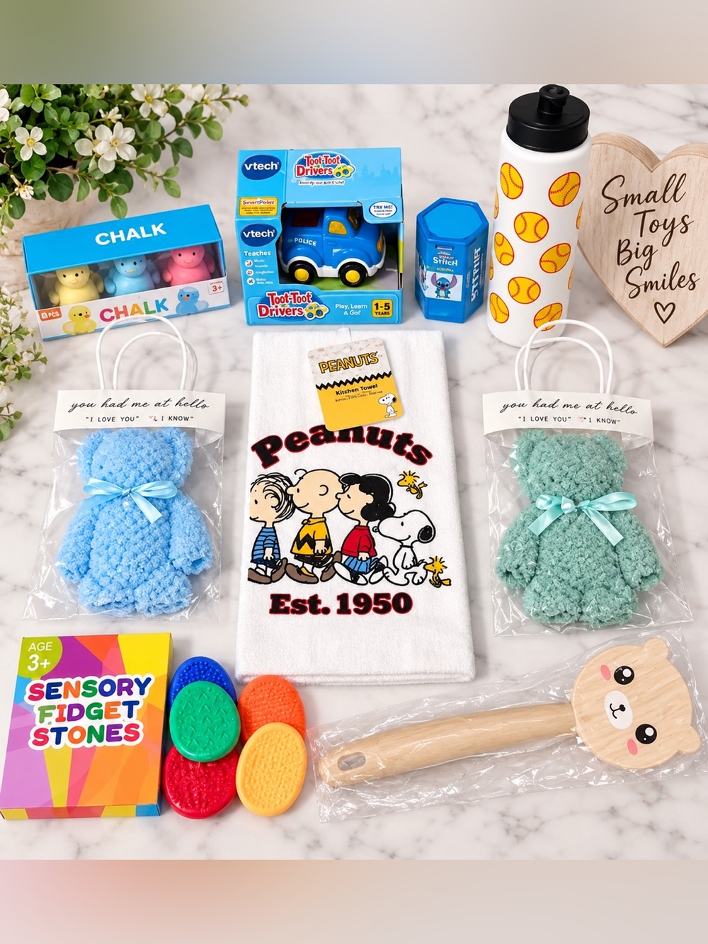 9 item boy bundle
